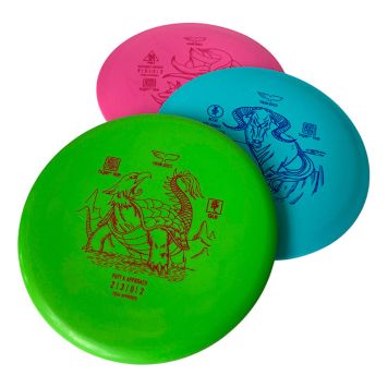 DISCGOLF ASG 3-PACK
