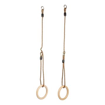 GYMNASTIKRINGAR NORDIC PLAY Ø15,8 TRÄ