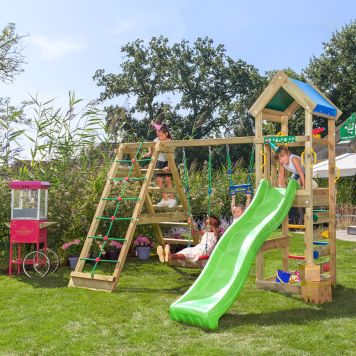 LEKTORN JUNGLE GYM PATIO GRÖN