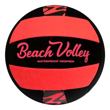 VOLLEYBOLL SPORTME NEOPREN 5 RÖD/SVART 