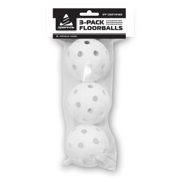 INNEBANDYBOLL SPORTME 3-PACK VIT