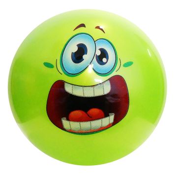 BOLL SPORTME FUNNY FACE 24CM GRÖN