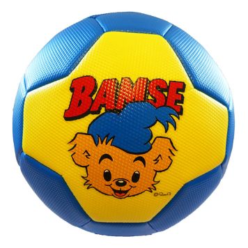 FOTBOLL SPORTME BAMSE STORLEK 3 BLÅ/GUL