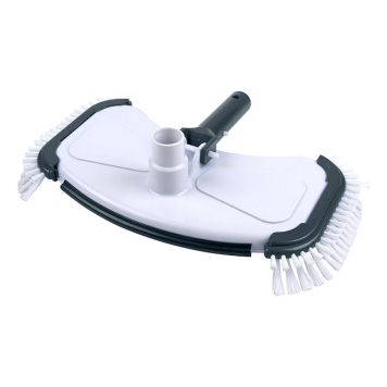 BOTTENSUGHUVUD SWIM&FUN MED SIDOBORSTAR GRÅ