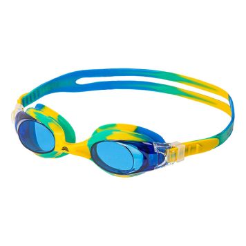 SIMGLASÖGON AQUARAPID MAKO BARN BLÅ/GUL  