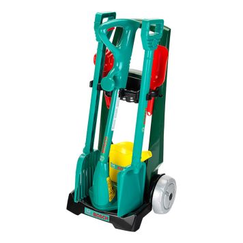 TRÄDGÅRDSVAGN BOSCH MINI SET FÖR BARN  