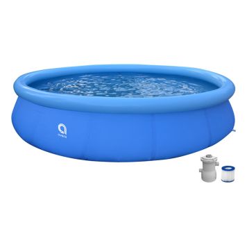 POOL Ø420CM BLÅ