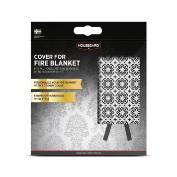 ÖVERDRAG FÖR BRANDFILT MARRAKECH VIT/SVART