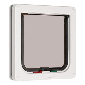 KATTLUCKA KARLIE CATMATE LÅSBAR 309 VIT 19,2X20 CM