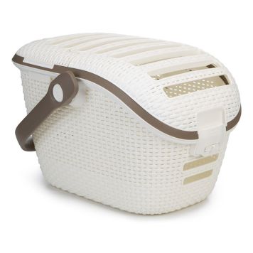 TRANSPORTBUR CURVER VIT 51X38X33 CM