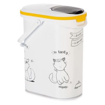 FODERFÖRVARING CURVER FÖR KATT TECKNAT 10L