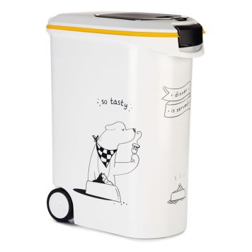 FODERFÖRVARING CURVER FÖR HUND TECKNAT 54L