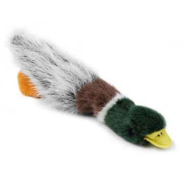 HUNDLEKSAK KARLIE ANKA I PLYSCH 26CM