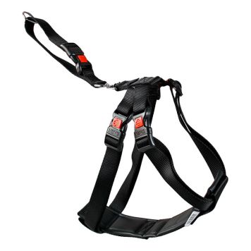 SÄKERHETSSELE KARLIE S 35-50 CM SVART 