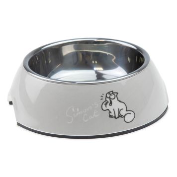 KATTMATSKÅL KARLIE SIMONS CAT 160ML LJUSGRÅ