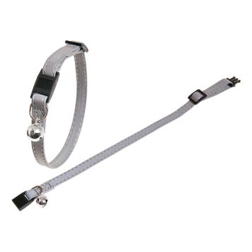 KATTHALSBAND KARLIE REFLEX SILVER