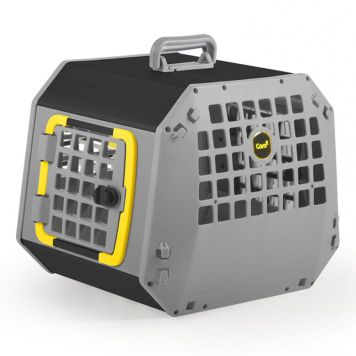 HUNDBUR MIMSAFE CARE2 L GRÅ