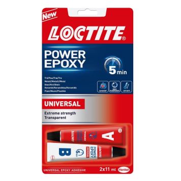 EPOXY LIM LOCTITE POWER UNIVERSAL 2X11ML