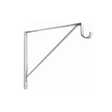 KONSOL VORMANN MED KROK 260X300MM VIT