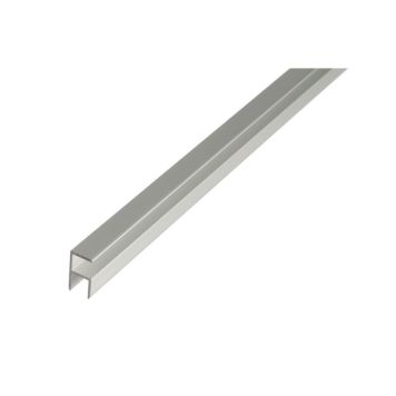 H-PROFIL GAH ALBERTS ALUMINIUM 1000X9X18MM 