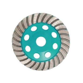 DIAMANTSLIPSKÅL BIHUI TURBO 125MM