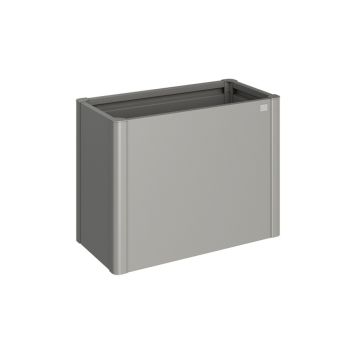 ODLINGSBÄDD BIOHORT METALLIC 53X77X102CM KVARTSGRÅ