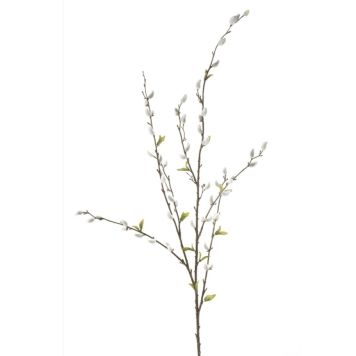 KONSTVÄXT EMERALD VIDEKVIST VIT/GRÖN 120CM                 
