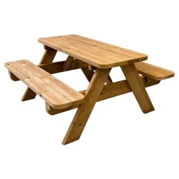 TRÄDGÅRDSMÖBEL PLUS TINY BORD/BÄNKSET 90X90X47CM