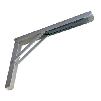 KONSOL VORMANN STÄLLBAR 300X200MM VIT