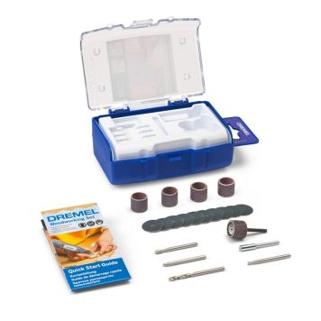 UNIVERSALSATS DREMEL 681 TRÄ 20 DELAR 