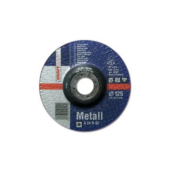 KAPSKIVA CRAFTOMAT METALL 125X3,0X22,2MM