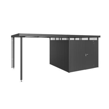 SIDOTAK BIOHORT TILL HIGHLINE H4 METALLIC MÖRKGRÅ