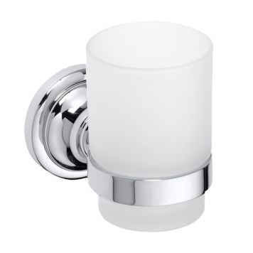 TANDBORSTGLAS BEMETA RETRO KROM