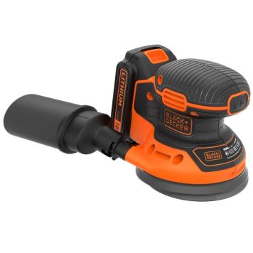 EXCENTERSLIP BLACK+DECKER BDCROS18-QW 18V 1,5AH
