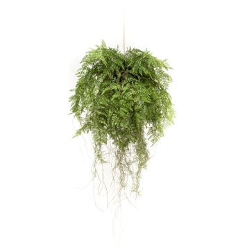 KONSTVÄXT EMERALD ORMBUNKE 55CM