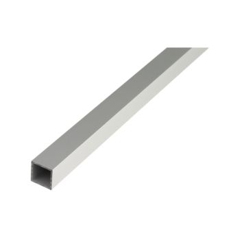 RÖR FYRKANTIGT ALUMINIUM 30X30MM 2M