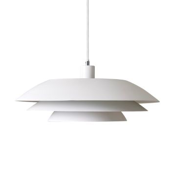 TAKLAMPA DYBERG LARSEN DL45 Ø45 CM VIT