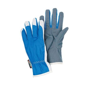GARDOL TRÄDGÅRDSHANDSKE BLÅ STRL 10
