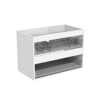 TVÄTTSTÄLLSSKÅP CAMARGUE SKÄRGÅRD VIT 80 CM