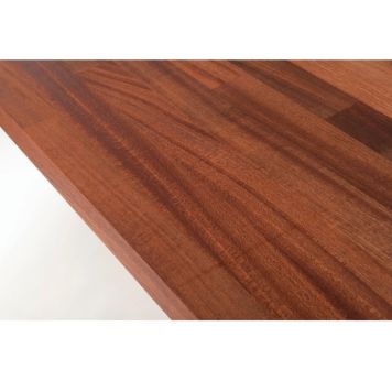 BÄNKSKIVA ACAJOU RAKA KANTER A/B 2020X620X26MM