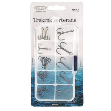 FISKEKROK TREKROK 20ST/FP
