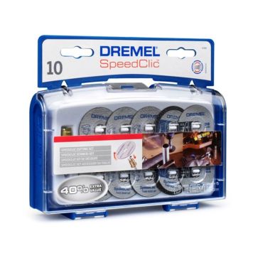 KAPNINGSTILLBEHÖRSSATS  DREMEL SPEED CLICK