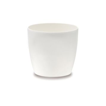 PLASTKRUKA ELHO BRUSSELS RUND 14CM VIT