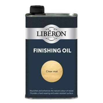 TRÄOLJA LIBERON FINISHING OIL TRANSPARENT 500ML