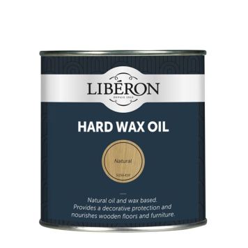 HÅRDVAXOLJA LIBERON NATUR 250ML