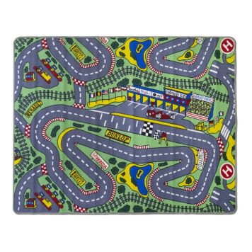 TRAFIK BARNMATTA 80X120 MULTI