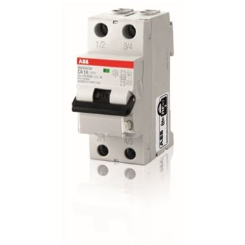 PERSONSKYDDSBRYTARE ABB DS202C-C16 16A 30MA 2-POLIG
