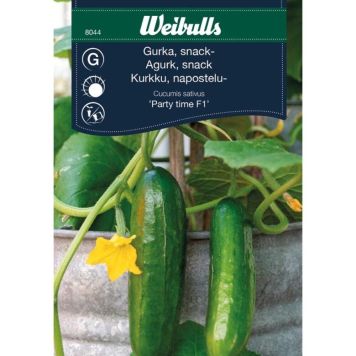 GRÖNSAKSFRÖ WEIBULLS GURKA SNACK