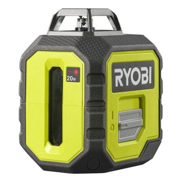 LINJELASER RYOBI RB360RLL RÖD 360°