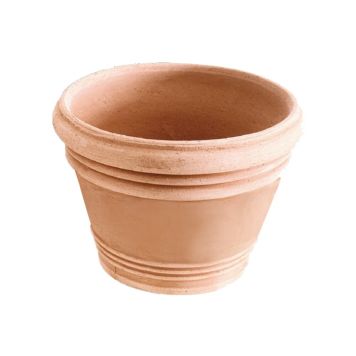 UTOMHUSKRUKA TERRECOTTE ITALIANE 20CM TERRAKOTTA